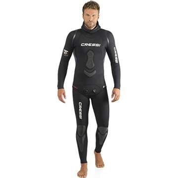 Apnea 5mm (Black) [XL]