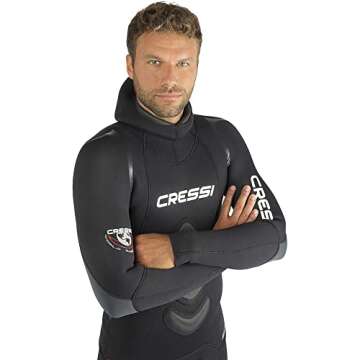 Apnea 5mm (Black) [XL]