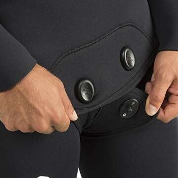 Apnea 5mm (Black) [XL]