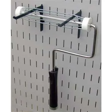 Wall Control 6in Extend Hooks - Strong Pegboard Solution
