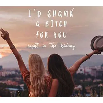 Friend Gifts for Women Funny Small Gifts for Women Best Friend Birthday Female Friendship Gifts for ...