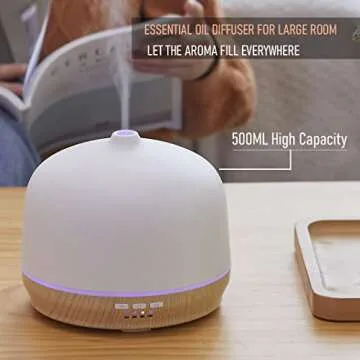 Kakoda Ceramic Essential Oil Diffuser - Home Aromatherapy