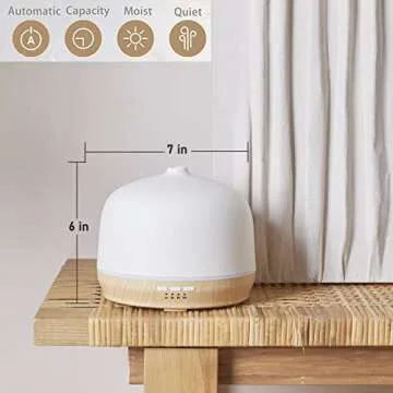 Kakoda Ceramic Essential Oil Diffuser - Home Aromatherapy