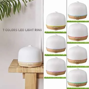 Kakoda Ceramic Essential Oil Diffuser - Home Aromatherapy