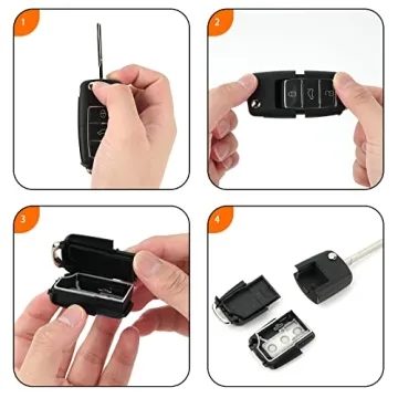 Remote Car Key Hidden Safe for Pills and Valuables