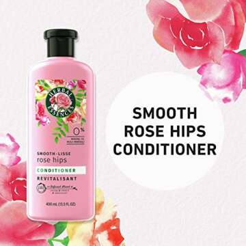 Herbal Essences Rose Hips Smooth Conditioner 13.5 fl oz