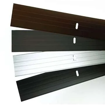 EasyFlex Aluminum Landscape Edging Project Kit, 8 Metal Garden Edging Pieces with Spikes, 48 feet, Black (1806BK-48C)