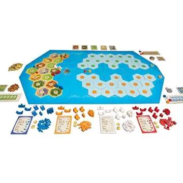 CATAN Explorers & Pirates Board Game Expansion - Set Sail on Epic Adventures! Strategy Game, Family ...