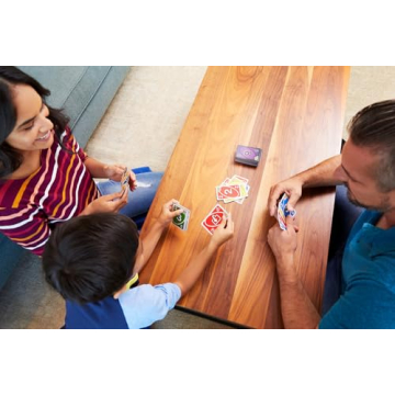 Mattel UNO Flip! Card Game for Families and Kids
