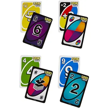 Mattel UNO Flip! Card Game for Families and Kids