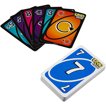 Mattel UNO Flip! Card Game for Families and Kids