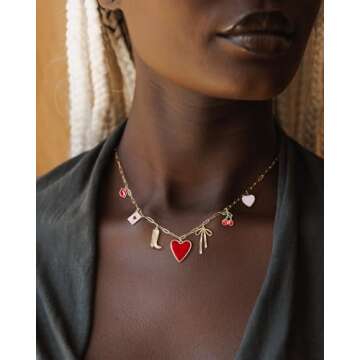 Plenky Charm Necklace for Stylish Women - Unique Gift Idea