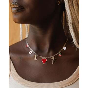 Plenky Charm Necklace for Stylish Women - Unique Gift Idea