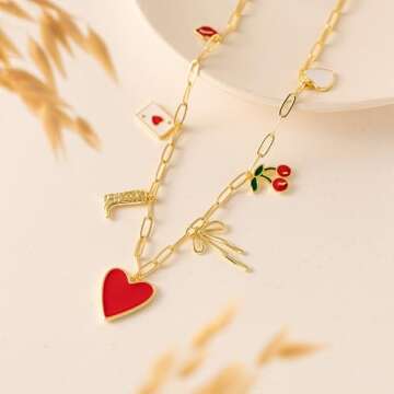 Plenky Charm Necklace for Stylish Women - Unique Gift Idea