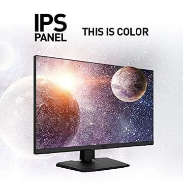 MSI 31.5" QHD Monitor 175Hz G-Sync Compatible 1ms