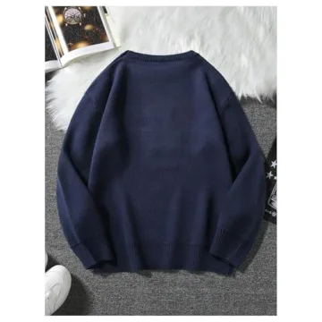 Adorable SHENHE Cute Bear Sweater for All Ages