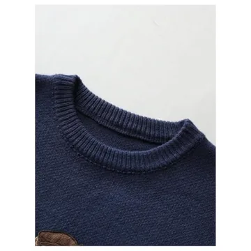 Adorable SHENHE Cute Bear Sweater for All Ages