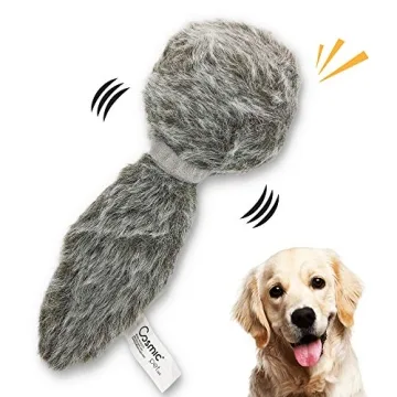 Hyper Pet Doggie Tail Interactive Plush Dog Toy