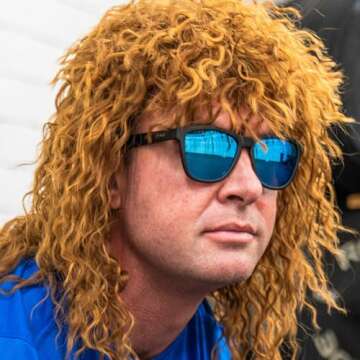 goodr Mick & Keith's Midnight Ramble Polarized Sunglasses for Men & Women, Medium Sized (OG), Black Solid Frame, UV400 Protection, No Slip, No Bounce