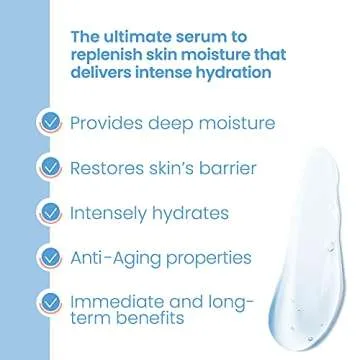 Hydrating Pure Daily Care Hyaluronic Serum - 1oz