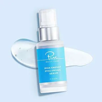 Hydrating Pure Daily Care Hyaluronic Serum - 1oz