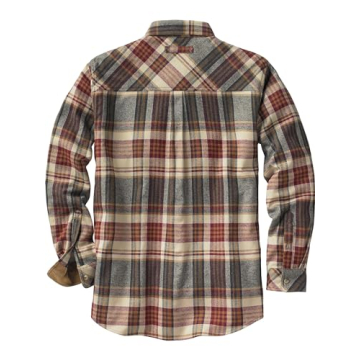 Men's Buck Camp Flannel Shirt by Legendary Whitetails