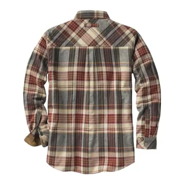 Men's Buck Camp Flannel Shirt by Legendary Whitetails