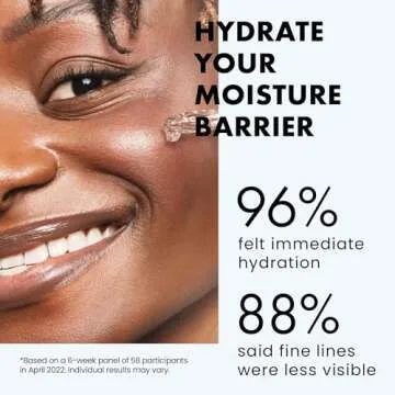 Hyaluronic Acid Face Serum - 2.5% Pure Hyaluronic Serum + 3% B5, Anti Wrinkle + Anti Aging Serum for Face with Vitamin C & E, Aloe - Antiaging Hydrating Serum, Hylunaric Acid Serum