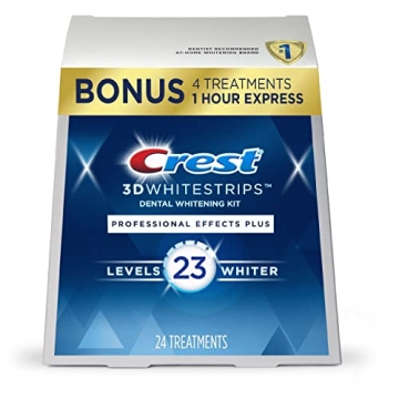 Crest 3D Whitestrips Professional Effects Teeth Whitening Kit