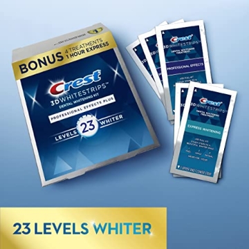 Crest 3D Whitestrips Professional Effects Teeth Whitening Kit