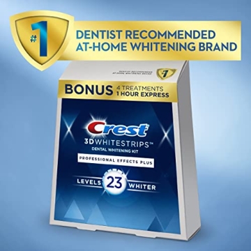 Crest 3D Whitestrips Professional Effects Teeth Whitening Kit