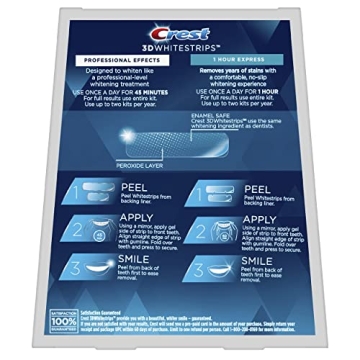 Crest 3D Whitestrips Professional Effects Teeth Whitening Kit
