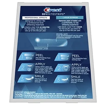 Crest 3D Whitestrips Professional Effects Teeth Whitening Kit