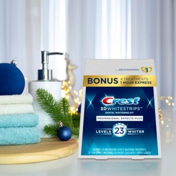Crest 3D Whitestrips Professional Effects Teeth Whitening Kit