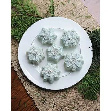 Nordic Ware Snowflake Cakelet Pan for Perfect Baking