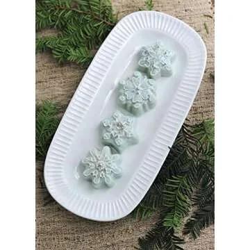 Nordic Ware Snowflake Cakelet Pan for Perfect Baking