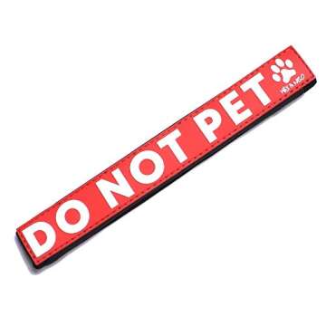 Max and Neo Leash Sleeves DO NOT PET - We Donate 1 for 1 to Dog Rescues for Every Product Sold (Single)