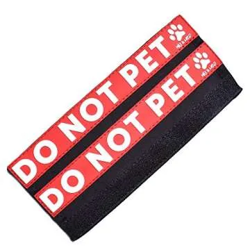Max and Neo Leash Sleeves DO NOT PET - We Donate 1 for 1 to Dog Rescues for Every Product Sold (Single)