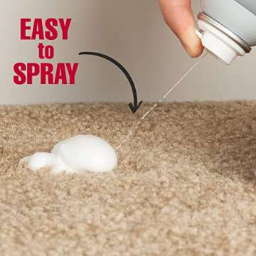 Nature's Miracle Urine Destroyer Plus for Cats, Enzymatic Formula for Severe Cat Urine Stains, 17.5 oz