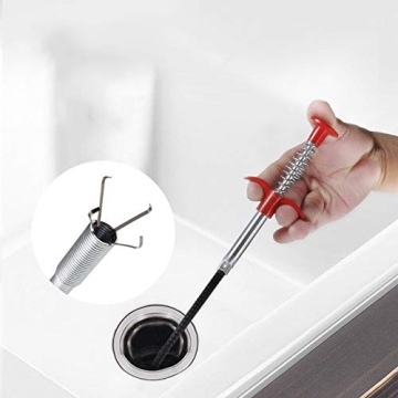 DR.PEN Flexible Grabber Tool for Easy Drain Cleaning & Retrieval