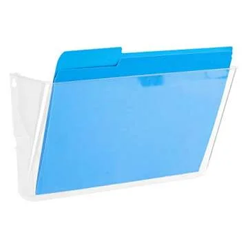 Amazon Basics Wall Pocket Organizer for Letter Files