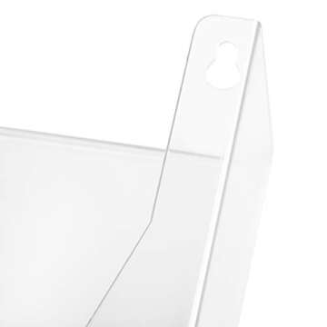 Amazon Basics Wall Pocket Organizer for Letter Files