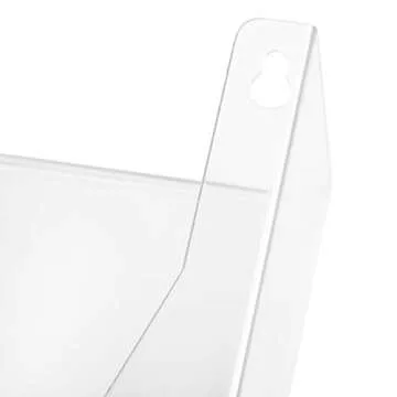 Amazon Basics Wall Pocket Organizer for Letter Files