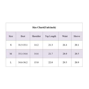 Women's Y2K Button Down Shirt Blouses Solid Flare Sleeve Crop Top Vintage E-Girl Streetwear(AC-White,L)