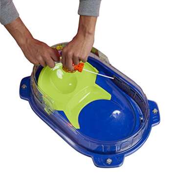 Beyblade Burst Rise Hypersphere Vortex Climb Battle Set - Complete Set with Beystadium, 2 Battling Top Toys and 2 Launchers, Ages 8 and Up