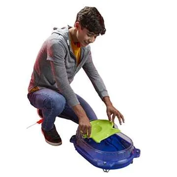 Beyblade Burst Rise Hypersphere Vortex Climb Battle Set - Complete Set with Beystadium, 2 Battling Top Toys and 2 Launchers, Ages 8 and Up