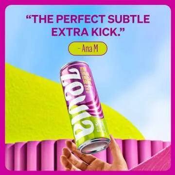 Zevia Zero Sugar Energy Drink Raspberry Lime 12 oz 12-Pack