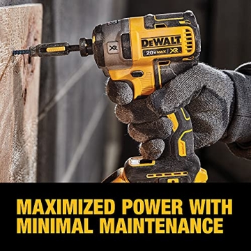 DEWALT 20V MAX XR Impact Driver Tool Only DCF887B