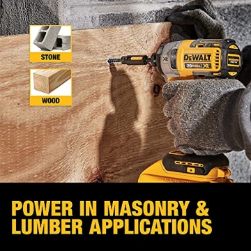 DEWALT 20V MAX XR Impact Driver Tool Only DCF887B