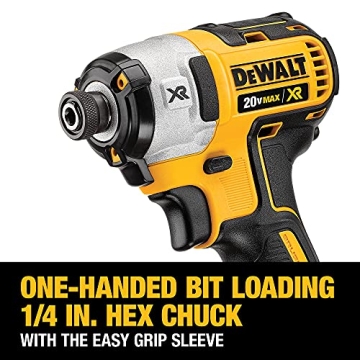 DEWALT 20V MAX XR Impact Driver Tool Only DCF887B